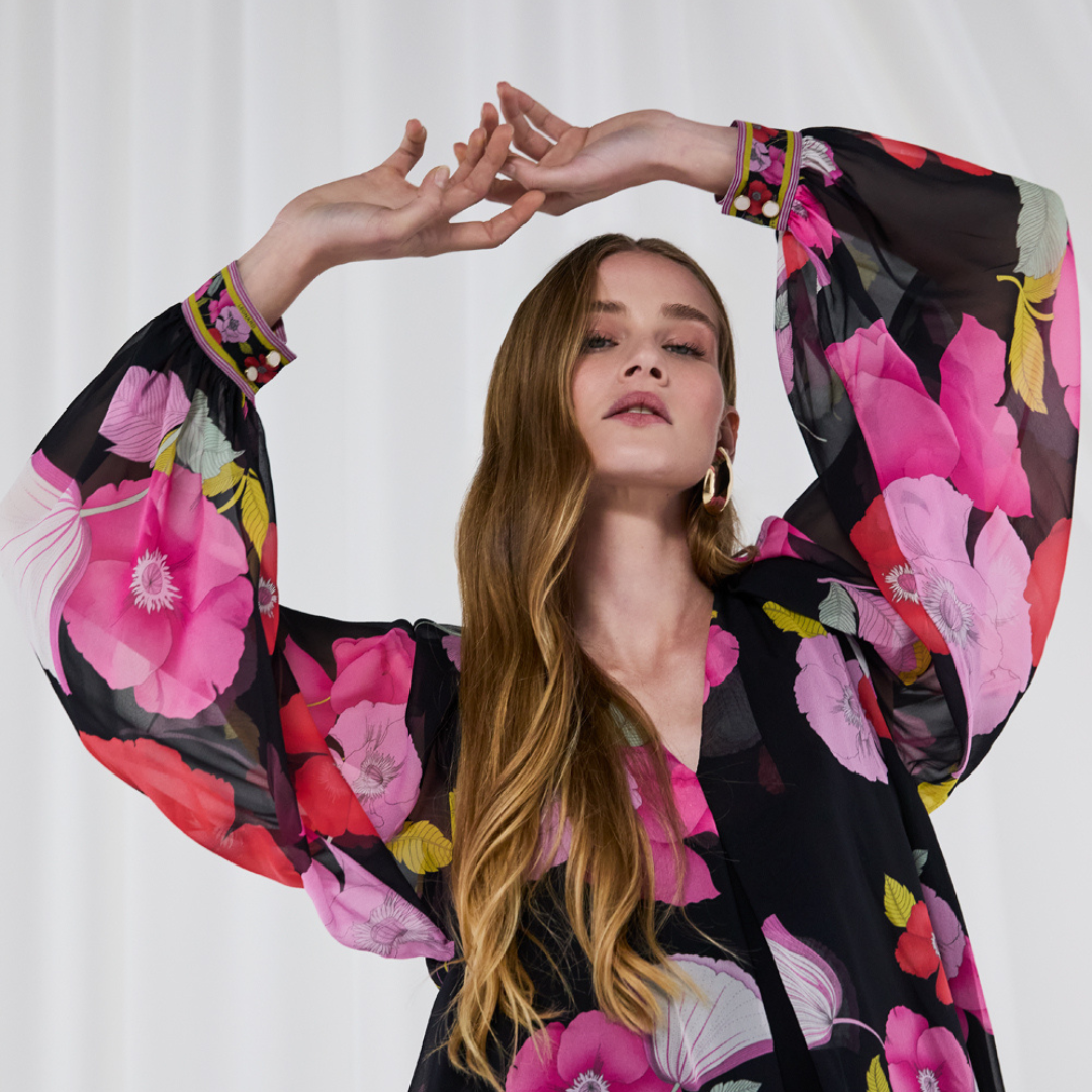 Léonard Paris | Une robe longue